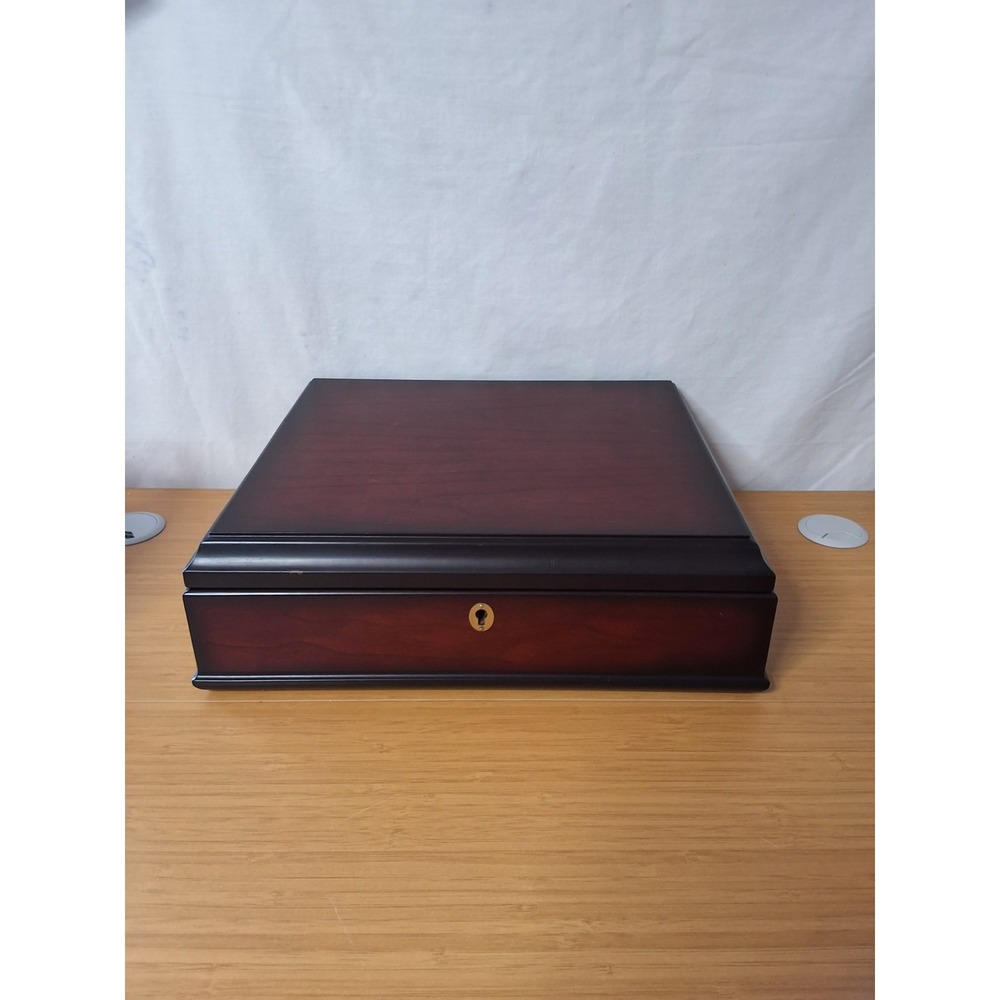Vintage 1999 Bombay Company Valet Keepsake Box NO KEY